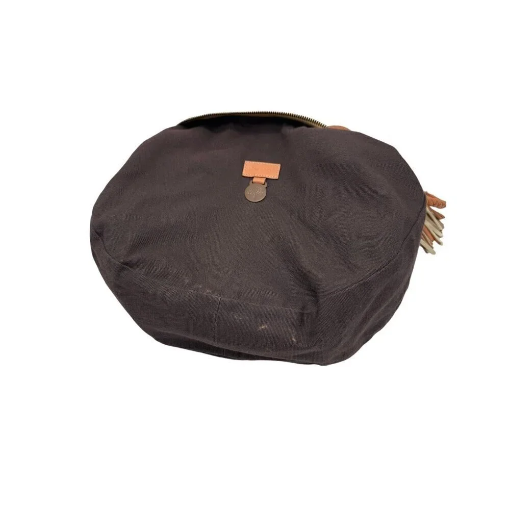 MULBERRY Araline Hobo Bag Peach Leather Tassels Boho Chic Luxury Designer
